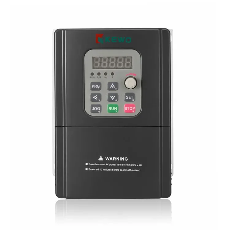 KEWO AC Drive VFD 0.75kw to 2.2kw 220V ac variable frequency inverter Sensorless Vector Control Inverter
