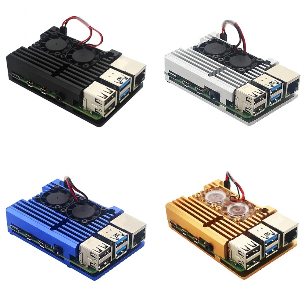 For Raspberry Pi 4 Model B Alu - Pi 4 Case review and price