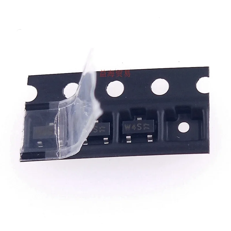 20PCS/LOT BSN20BK W4S MOSFET SOT-23 NEW ORIGINAL