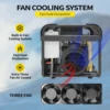 TUDIVING-Tragbarer Tauchtank-Kompressor, integriertes Wasserkühlungs- und Filtersystem, Auto-Stopp-Version, PCP-Kompressor (TXEDM032)) 4
