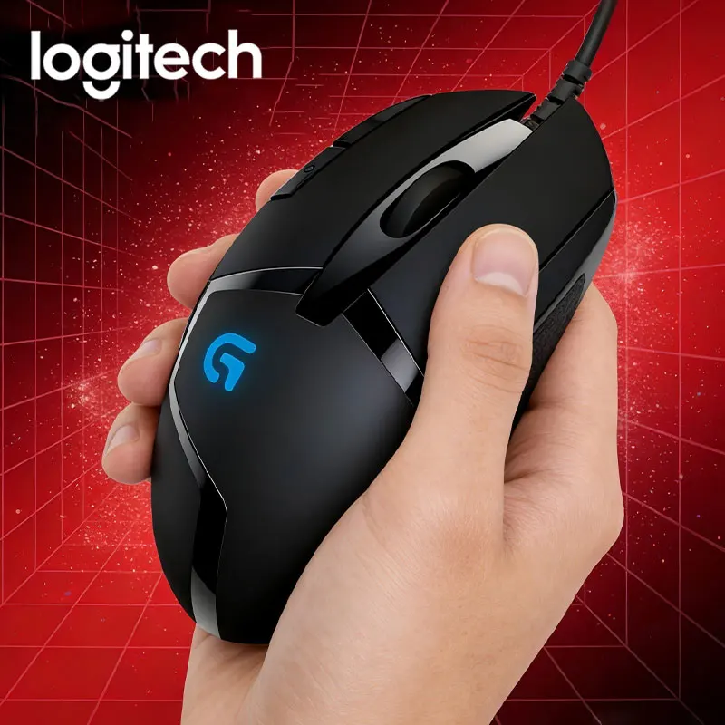 Logitech G402 High-intensity e-sports venue with family-friendly long-term use of mouse and silent soft keys