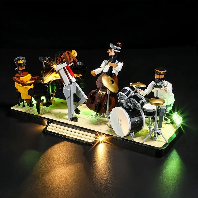 

Усовершенствованный комплект светодиодных фонарей «сделай сам» для Lego 21334 (только светодиодный светильник, без модели блоков) Высокопроизводительный