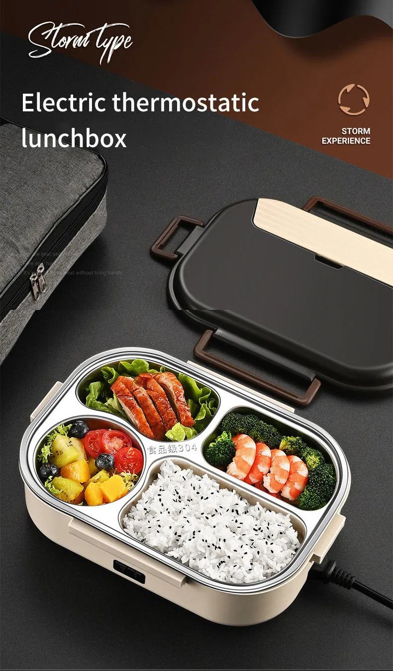 Electric Lunch Boxes Tableware Lunch Boxes Lunches Kitchen Appliances Household Appliances