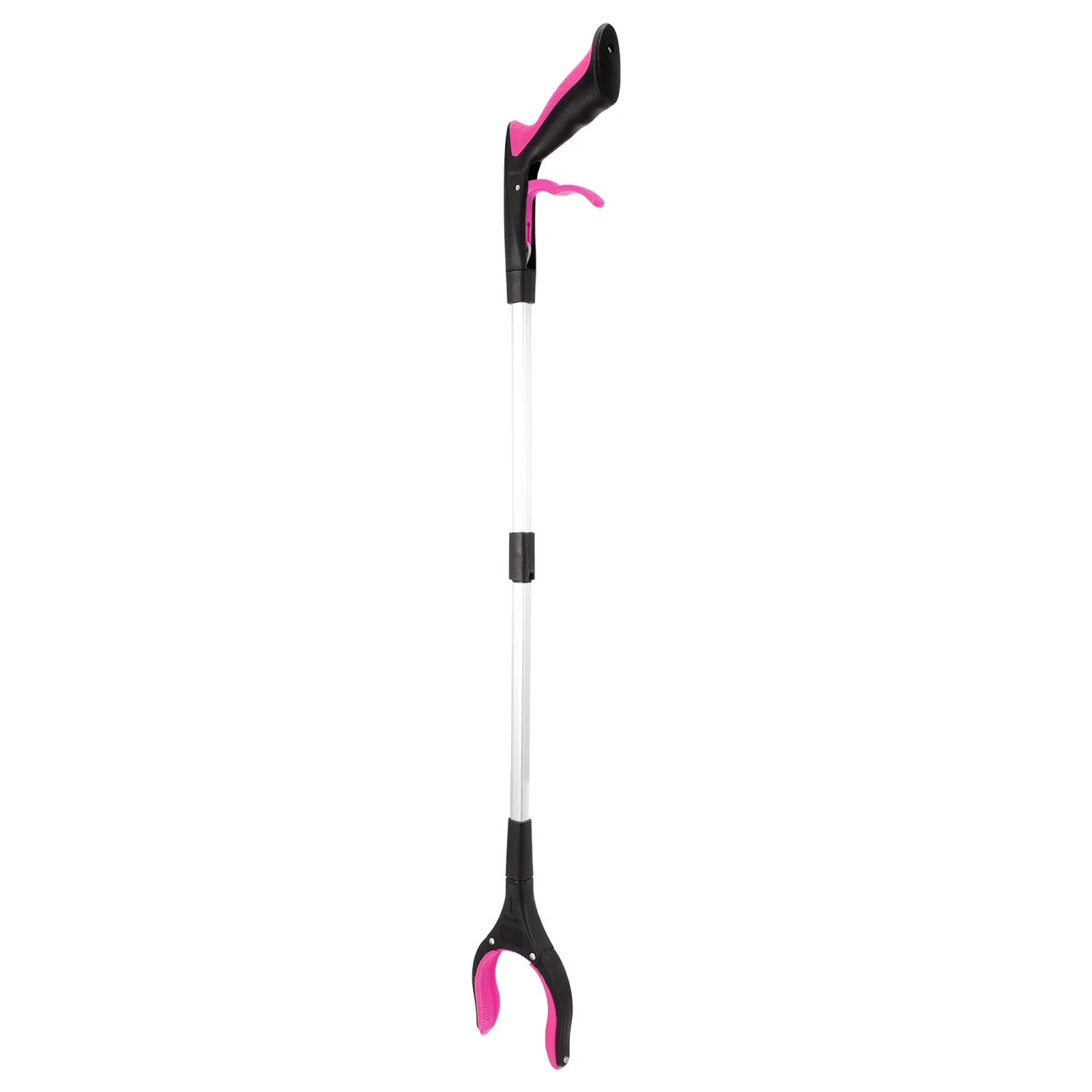 

Foldable Trash Clip Reaching Assist Tool Tongs Garbage Picker Grabber for Pickers Aluminum Alloy