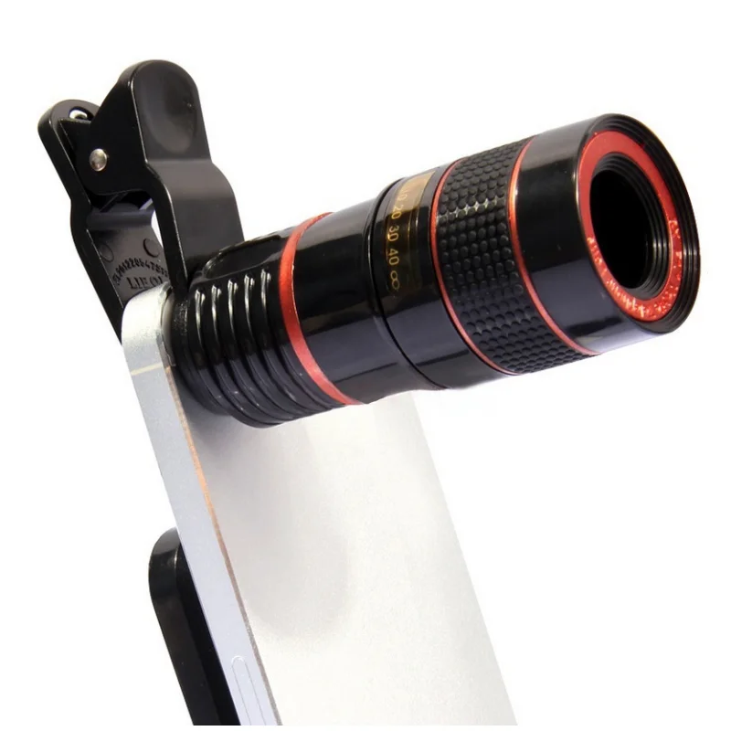 

8x Long Focus Mobile Phone Lens 8x Mobile Phone Telescope Hd Camera Lens External Zoom Special Effect Lens