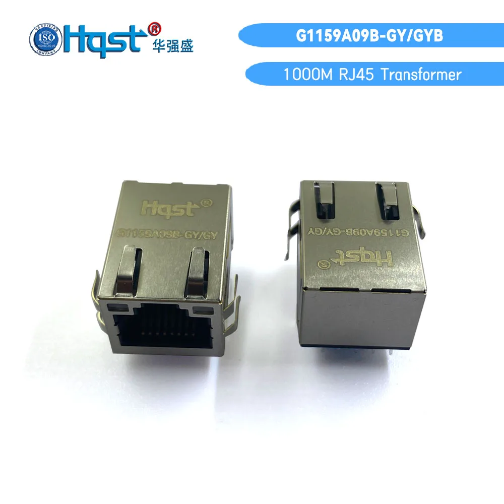 G1159A09B-GY/GYB to standard HR851178C Integrated Gigabit Ethernet port customized product RJ45 connector