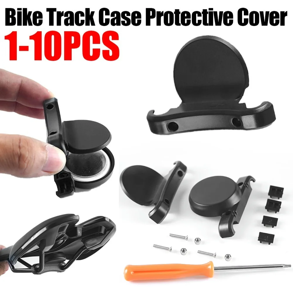 Bicycle Location Tracker Protective Shell Hidden Bicycle Mount Protect Slelf Bike Tracker Accessories for Airtag Saddle Mount