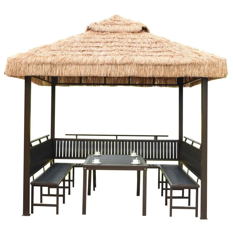 

Outdoor, gazebo, villa, courtyard, garden, farmhouse, straw shed, log cabin