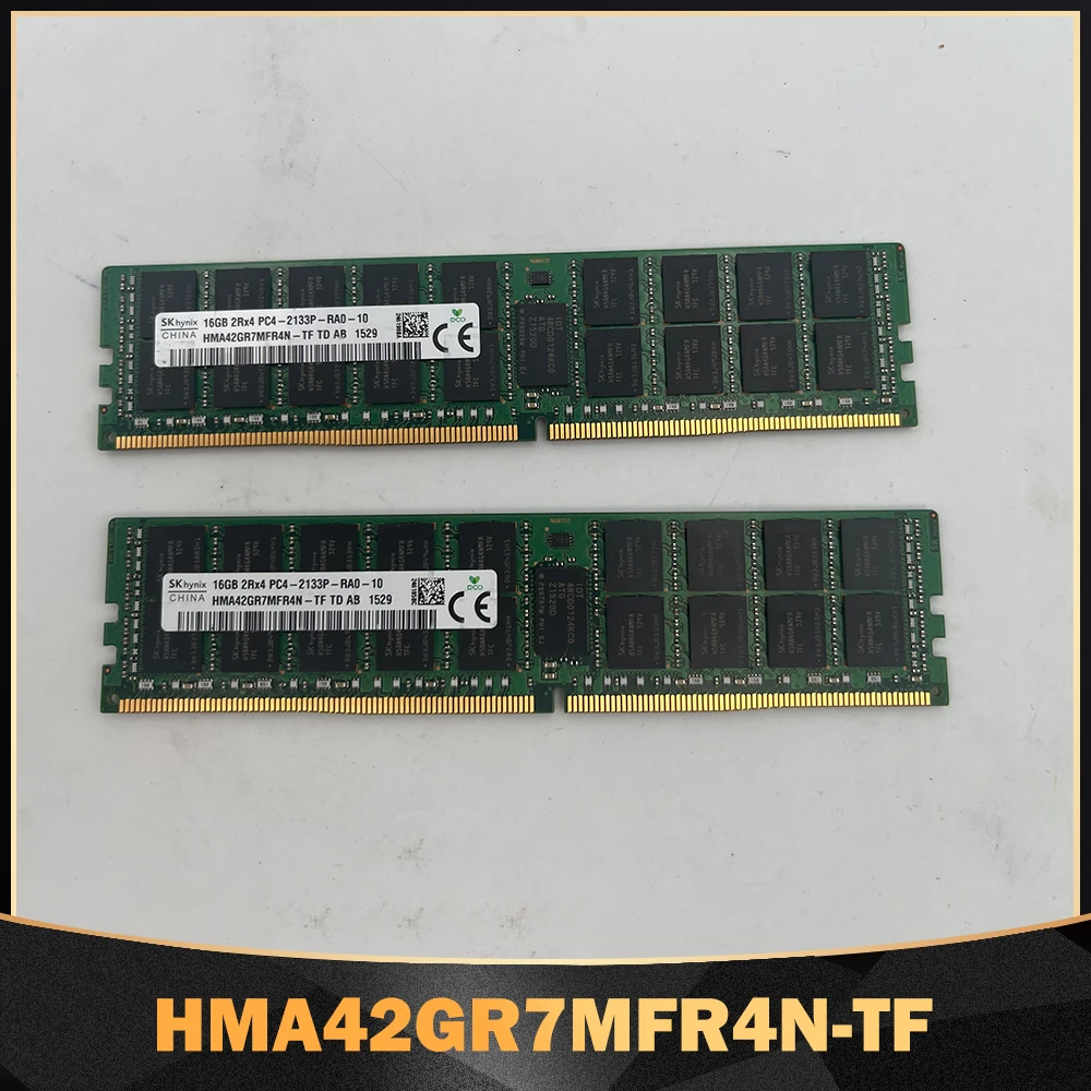 

Оперативная память 16 ГБ 16 ГБ 2RX4 PC4-2133P ECC DDR4 для серверной памяти SK Hynix HMA42GR7MFR4N-TF
