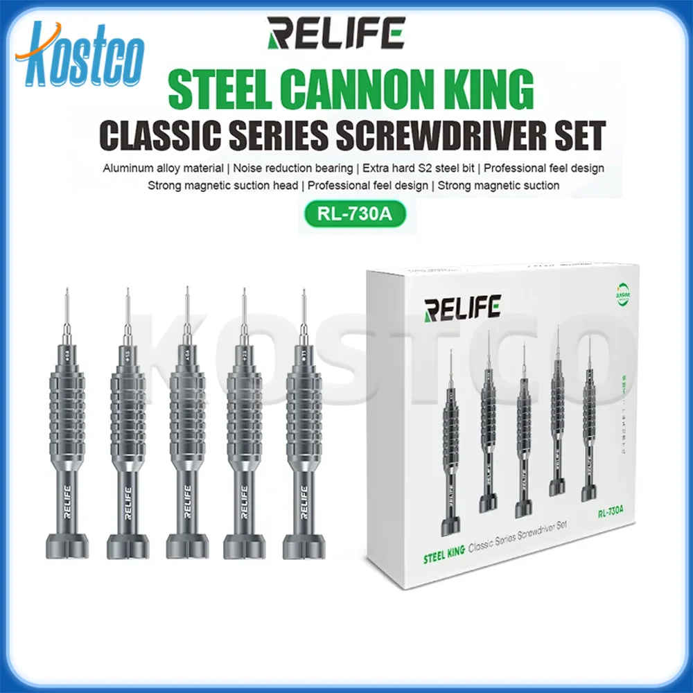 Relife RL-730A: La Scelta Perfetta per Chi Cerca Viti Resistenti e Affidabili