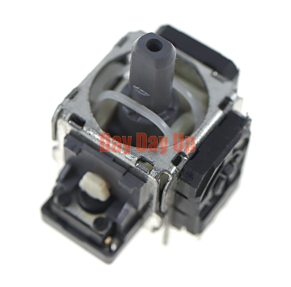 3 Buah untuk PS4 Asli 3Pin Modul Sensor Potensiometer 3D Analog Joystick Thumbstick untuk Pengendali PS3 Gamepad Pengganti