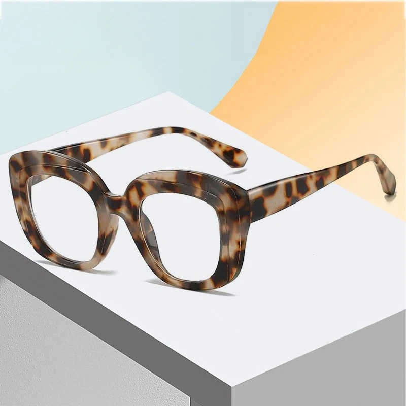 Klassische Vintage Lesebrille Frauen Männer Ultraleicht Rechteckigen Rahmen Hyperopie Gläser Anti Blau Licht Computer Brillen