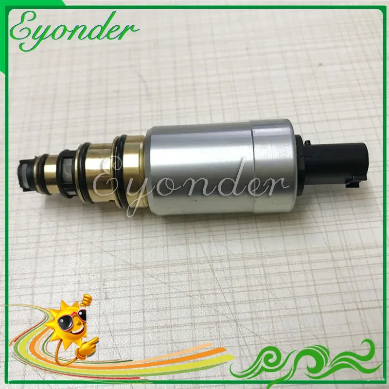 

DCS17E DCW17F Air Conditioning AC A/C Compressor Electronic refrigerant Control Valve Solenoid Valve for Mercedes Benz E300