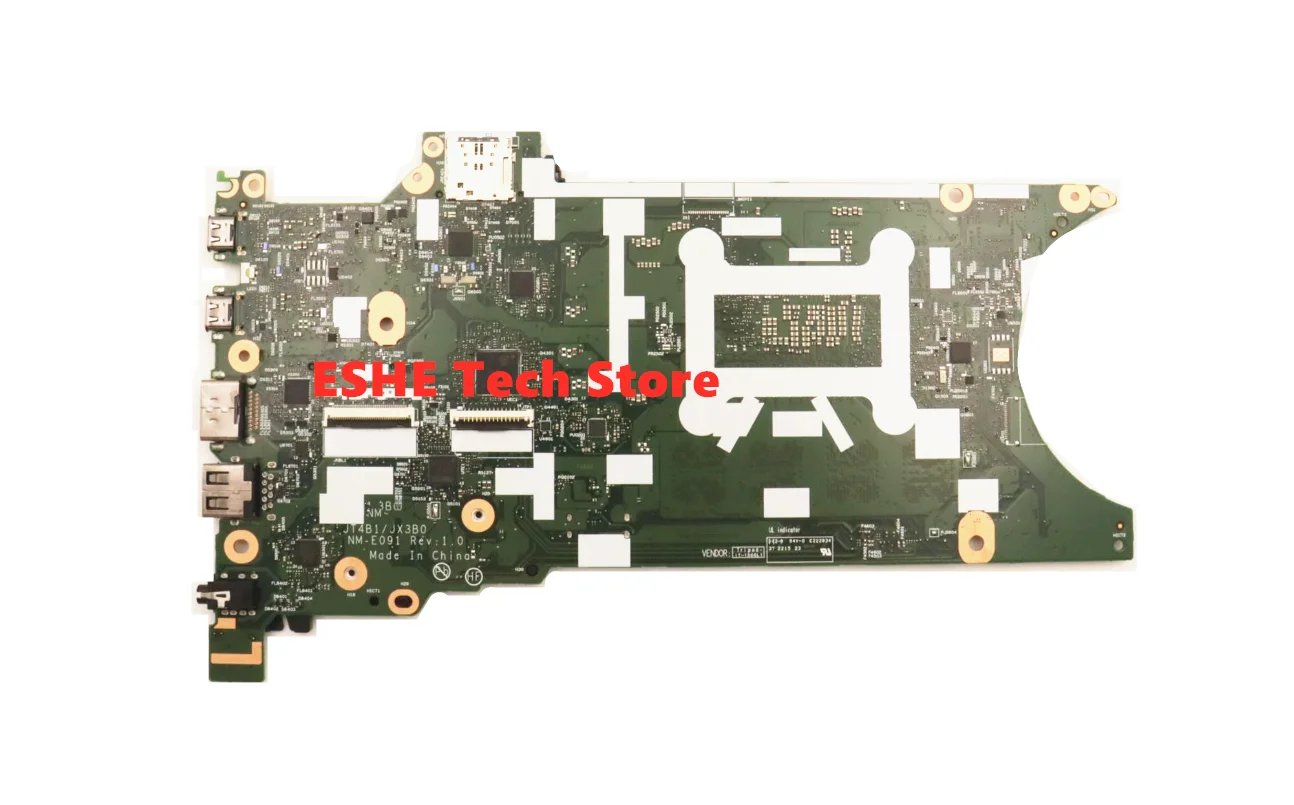 NM-E091 For Lenovo ThinkPad X13 Gen 3 T14s Gen 3 Laptop Motherboard CPU i5-1240P i7-1260P RAM 16G 5B21H55326 5B21H55342