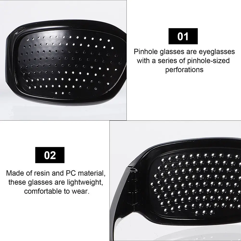 

Очки для коррекции зрения (5 шт.), спортивный стиль, легкие, портативные, для снятия напряжения с глаз, улучшения зрения, для активного отдыха