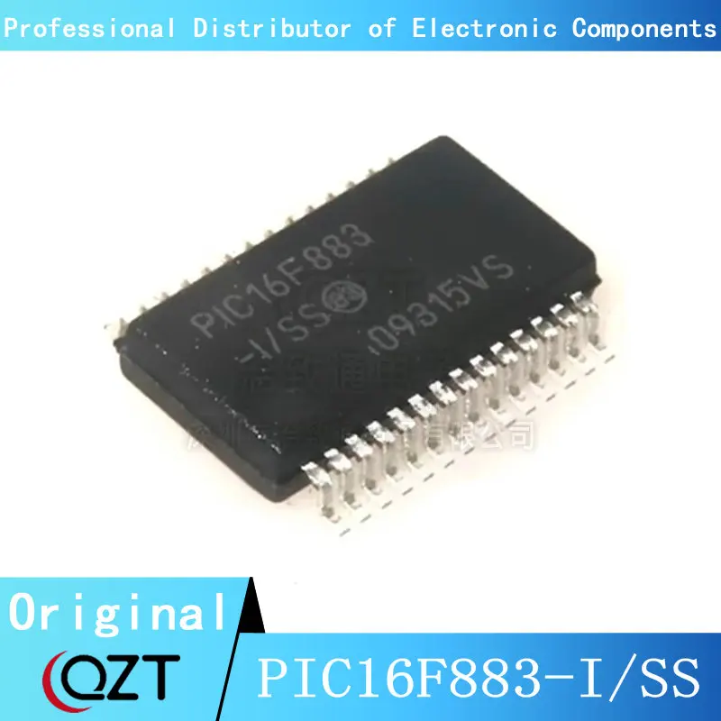 

10pcs/lot PIC16F883-I/SS SSOP PIC16F883 16F883 PIC16F883-ISS SSOP-28 chip New spot