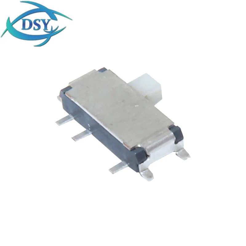 50PCS MSK-12C01-07 1P2T Miniature Horizontal Slide Switch SMD 7Pin Mini Slide Switch On-OFF 2Position Micro Slide Toggle Switch