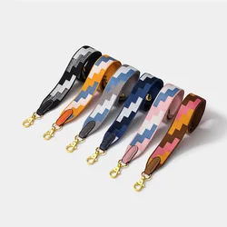 Bag Strap Handbag woven Belt Wide Shoulder Bag Strap Replacement DIY Strap Accessory Bag Part  Belt