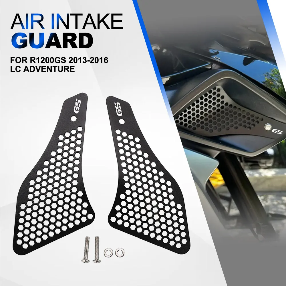 

For BMW R1200GS ADVENTURE 2013 2014 2015 2016 Water Cooled Motorcycle Accessories R 1200 GS LC Air Intake Guards Cover Grill