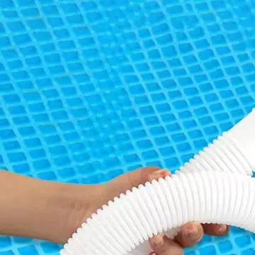 White Vinyl Pool Skimmer Hose Replacement 4x76cm For Intex For Surface 10531 29083 Swimming Pool Cleaning Filter Tube Accessory