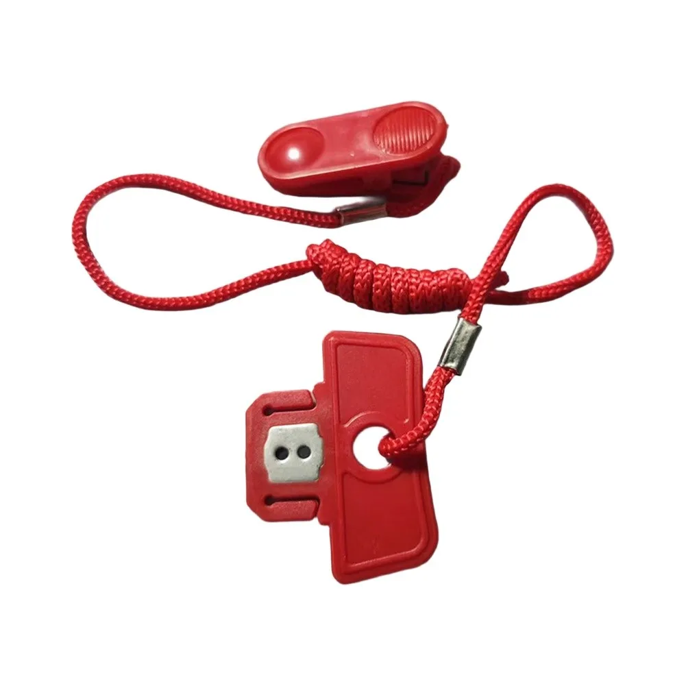 For Home Workouts Safety Lock Clip Easy Install Safety Lock Clip Safety Lock Clip Red Quick Shutdown Capability - view 4