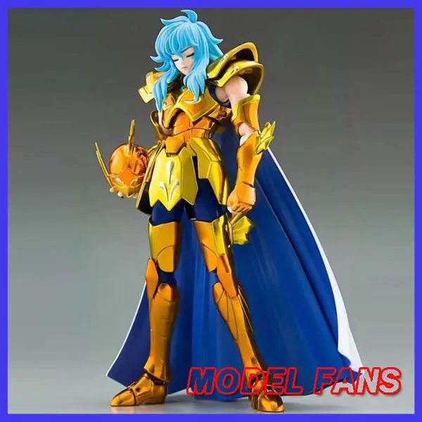 

MODEL FANS IN-STOCK new batch Metal Club MC Saint Seiya Myth Cloth gold saint EX Pisces Aphrodite Action Figure toy