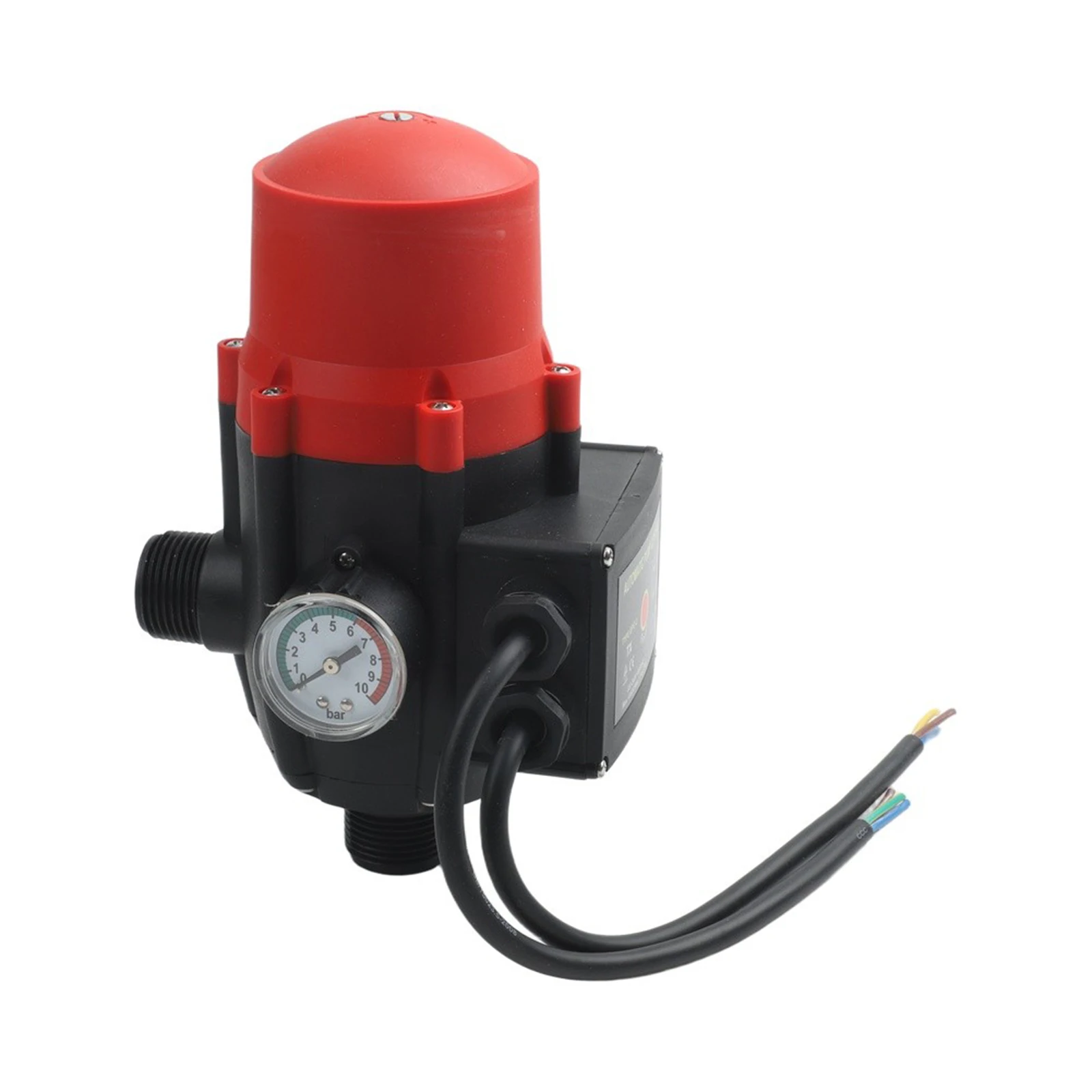 1100W EPC2 Electronic Pressure Controller with IP65 Rating and 10Bar Gauge for Consistent Water Flow and Pump Activation