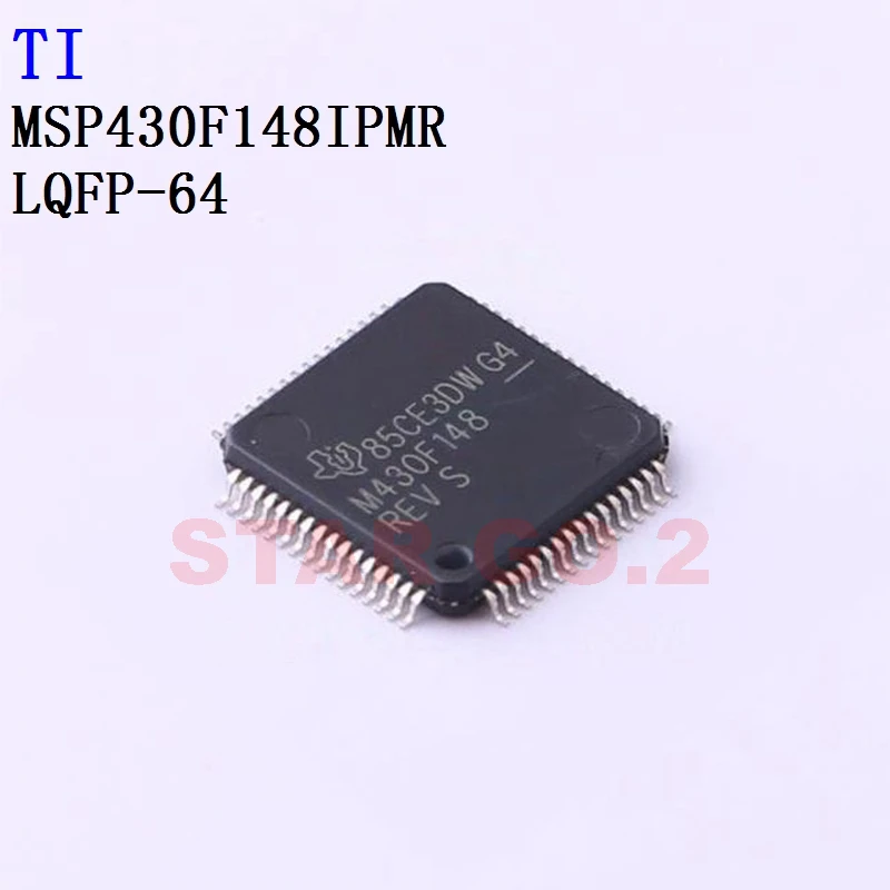 

2PCSx MSP430F148IPMR LQFP-64 TI Microcontroller