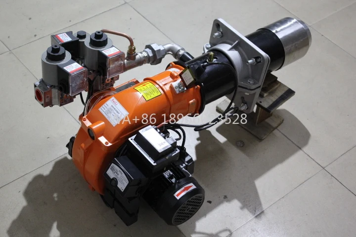 

High Demand Solenoid Burner New LPG/Ng Gas Fire Boiler BurnerHot-Sale 220V Industrial Powder Coating Burner Air Heater