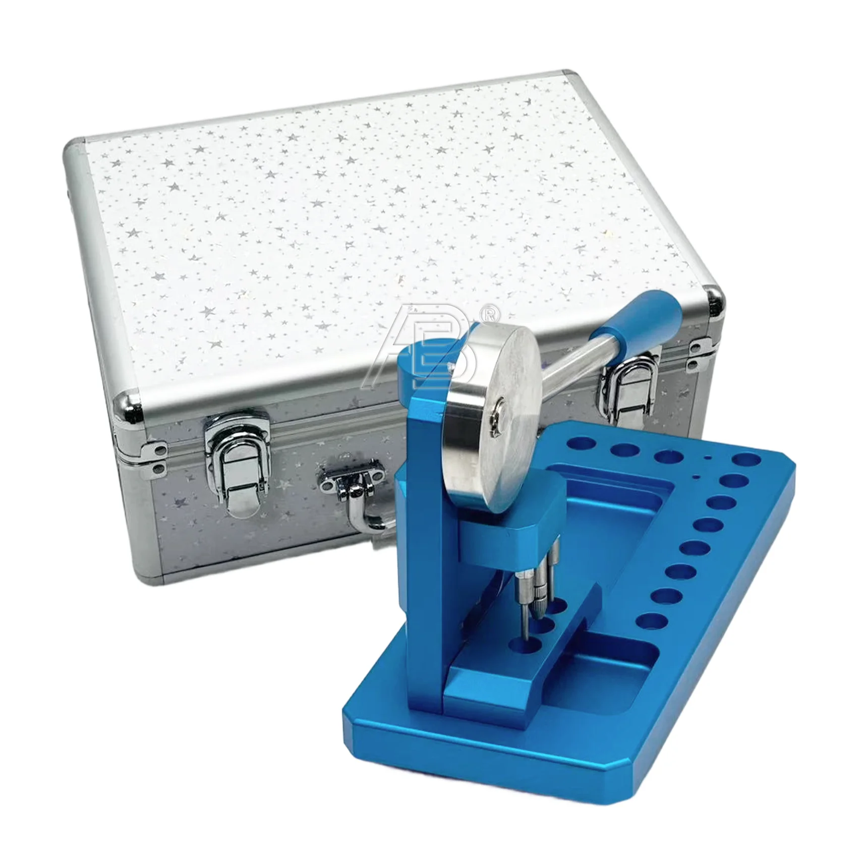 Professional Dental High Speed Handpiece Repair Tool Kit with Turbine Cartridge Bearing Maintenance Tools for Dental Clinics