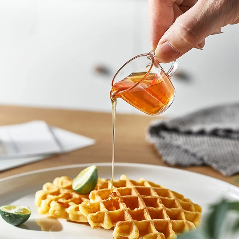 

Plastic Pointed Kitchen Tools Graduated Quantitative Minie Beaker Coffee Cup Milk Powder Cup Measuring Cup