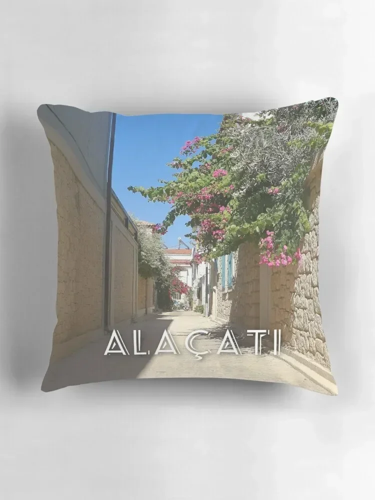 Alacati Town Izmir تركيا شارع التصوير رمي كيس وسادة عيد الميلاد غرفة فاخرة وسائد الزخرفية وسادة #3