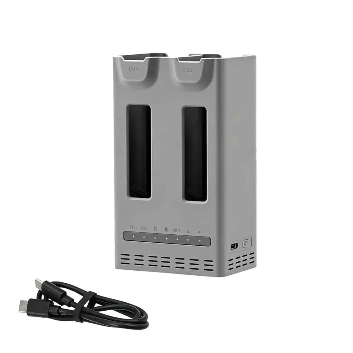 【CYBER MONDAY】For AVATA 360 Battery Charger Hub Battery Manager Two Ways Quick Charger Station for AVATA 360 Accessories