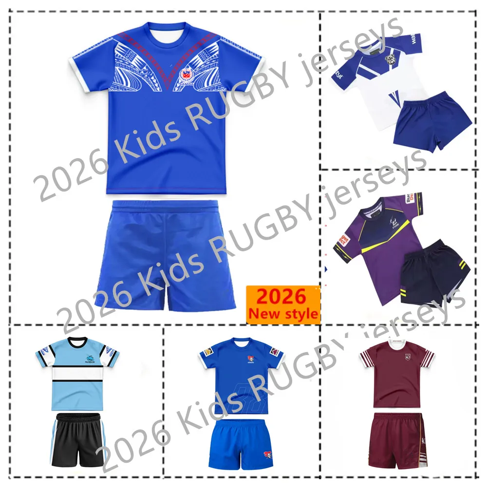

2026 New style Kids Kit RUGBY jerseys Size: 16-26
