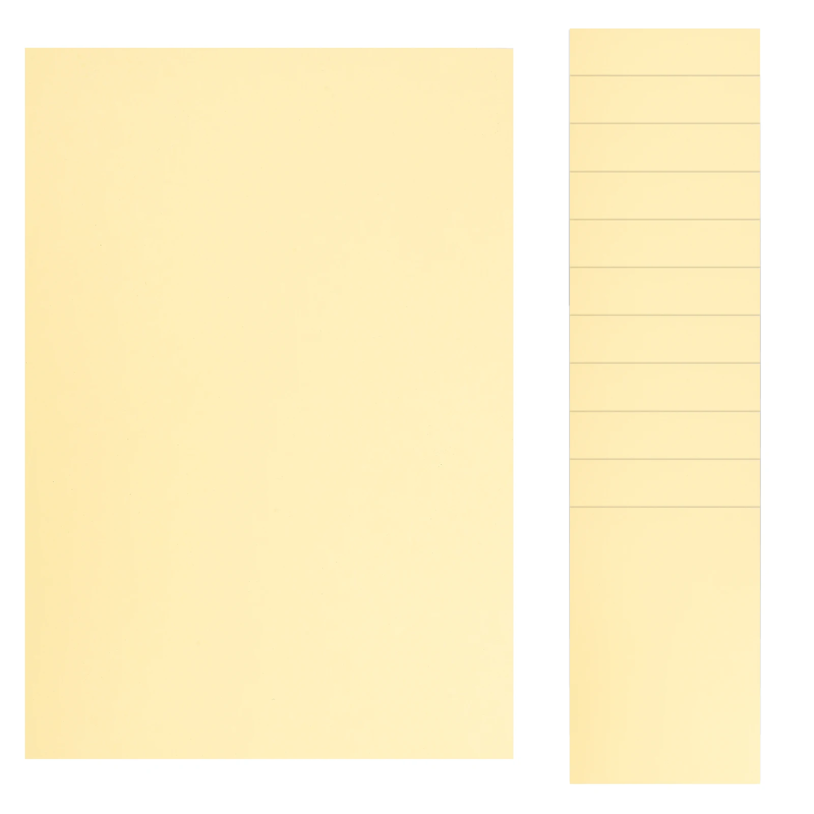 

100 Pcs Waterproof Self-adhesive Printing Paper Label Printable Blank Laser Printer Transparent Sticker