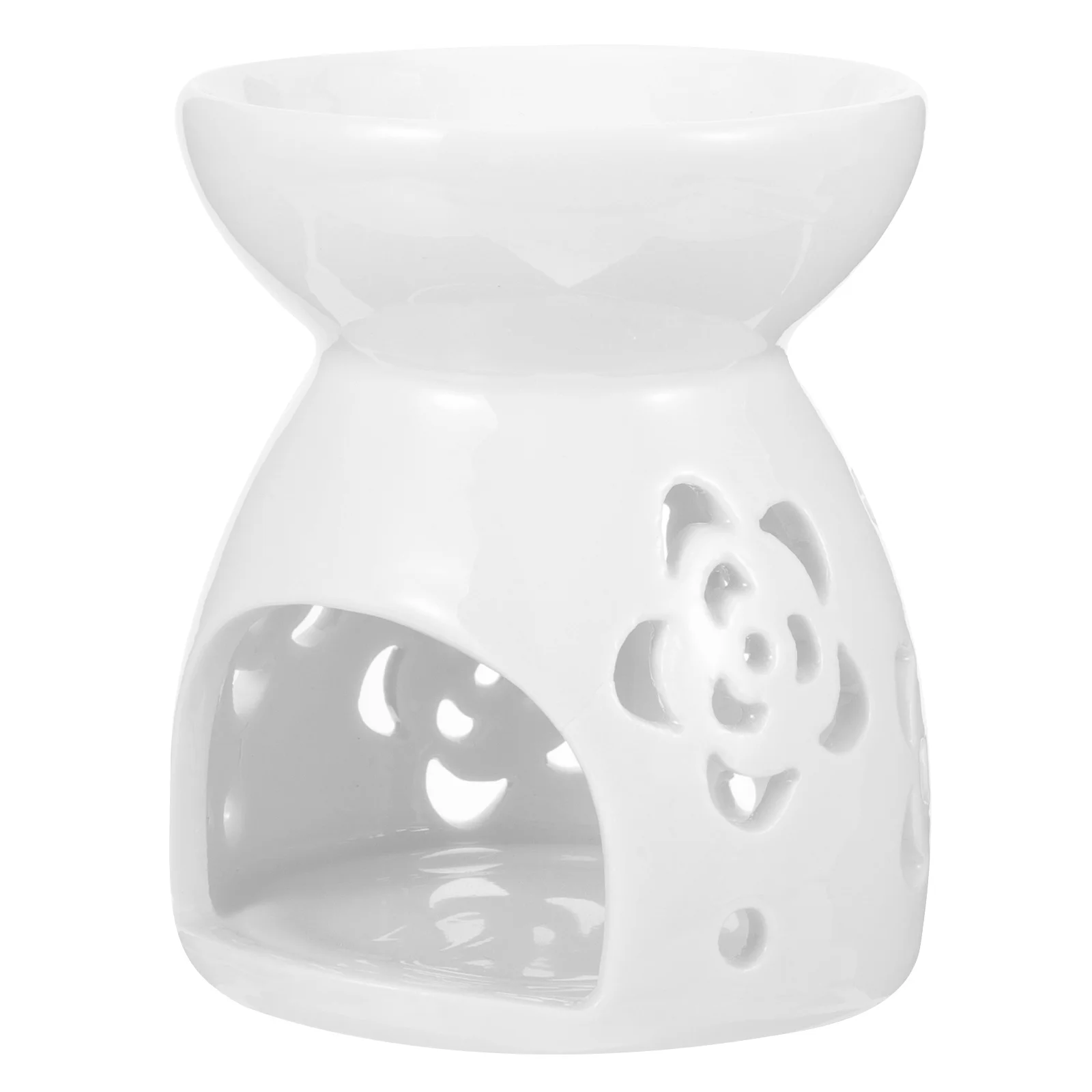 

Melt Burner Essential Oil Heaters Ceramic Tealight Wax Warmer Warmers Aromatherapy for Melts Burners