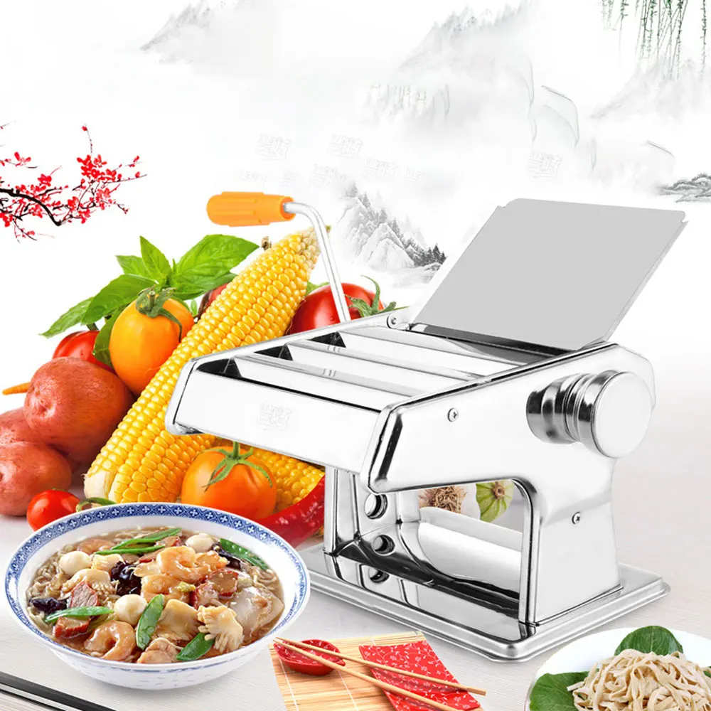 Three knives Noodle Machine Household Pasta Maker Multi-function Manual Noodle Pressing Machine