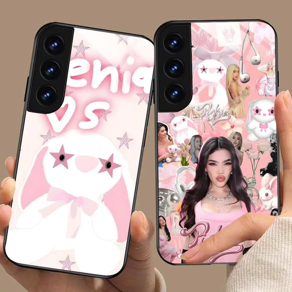 Kenia OS Phone Case for Samsung Galaxy A56 55 54 53 52 51 36 35 34 23 16 15 5G Glass Protective Cover