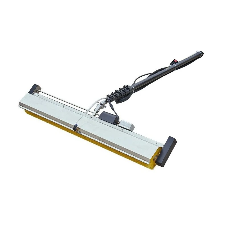 Handheld roller brush cleaner electric