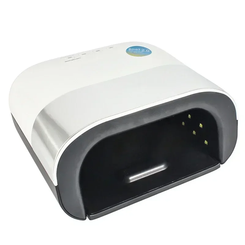 48W Smart UV LED-lamp Nageldroger 36PCS LED's Gellak Intelligente autosensor Nageldrogers met één hand Sneldrogende nagelapparatuur