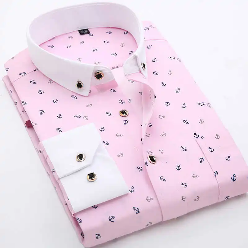 

Casual Printed Plaid Long Sve Men's irt Stand Fit Youth Trend Sun Protection Treaent Cotton Ice Sensation Fall Season