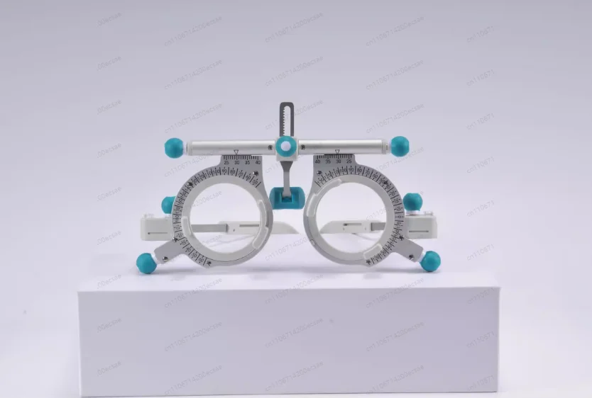 Refraction Test Frame Adjustable Frame 5 Card Slots 48-80 Pupillary Distance about 54 Grams