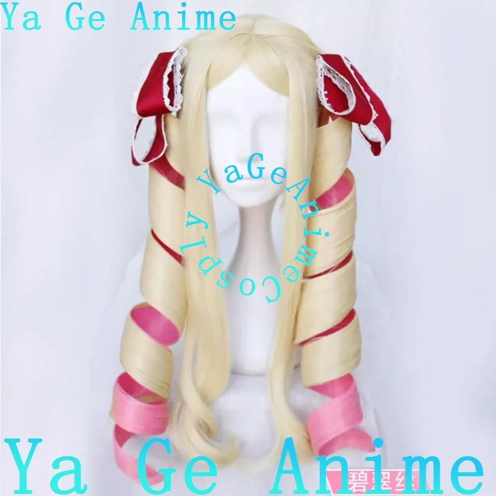 

Ya Ge Anime Store Beatrice Cosplay Wig Detachable Hair Anime Games Halloween Carnival Party Synthetic Heat Resistant Hair