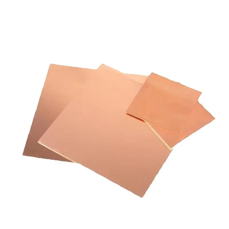 Copper Plate Sheet 0.1mm To 10mm