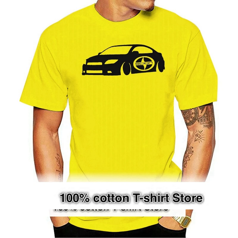

Scion TC Lowered Racing Lowered Custom Color T-Shirt