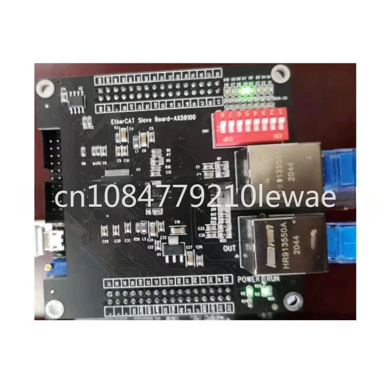 EtherCAT Slave Development Board Remote IO STM32+AX58100 Learning Board Source Code CIA402