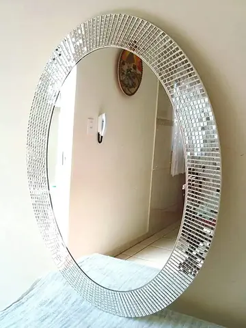 4x100 cm Creativo FAI DA TE Specchio di Vetro Adesivi Mosaico di Vetro Autoadesivi Specchio Adesivi Murali 3D Sfondo Decorazione Specchio Da Parete