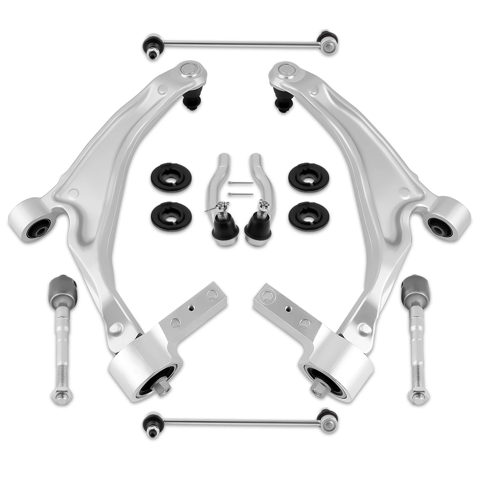 

8x Front Lower Control Arms w/Ball Joints Kit LH & RH for 2007-2013 Acura MDX