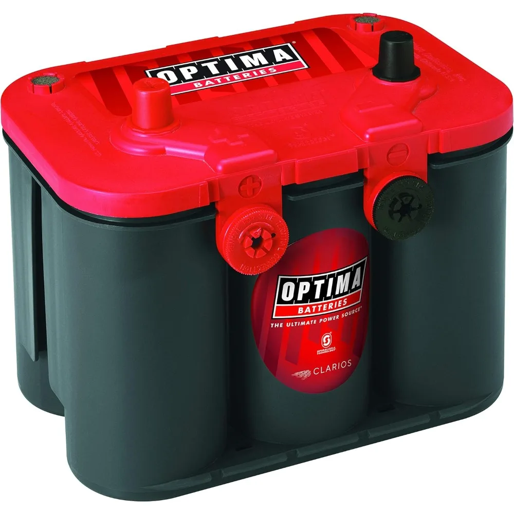 Batteries High Performance 34/78 RedTop Sealed AGM Car, Truck, and SUV Starting Battery,  Dual SAE and GM Terminals