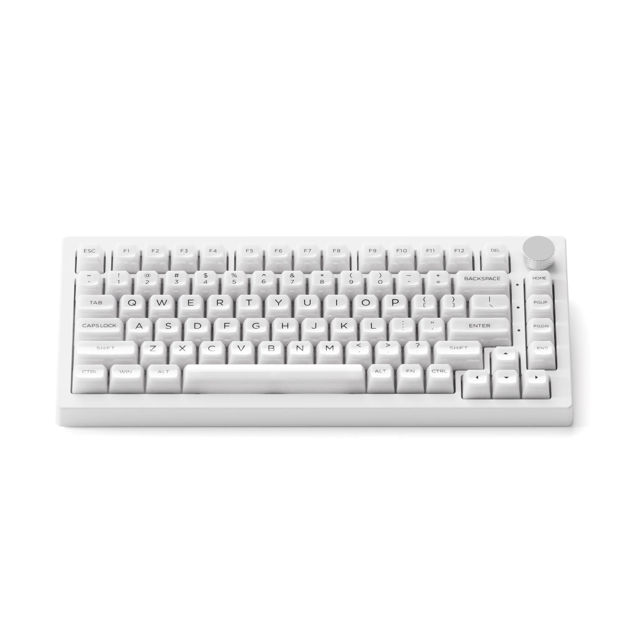 Akko 5075B Plus Clear Bluetooth 5.0/2.4G Wireless/USB Type-C Mechanical Keyboard 75% RGB Hot-swappable Tri-Modes Gaming Keyboard